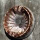 Empty Ashtray Pocket in Ceramic Marble Effect D 14 cm