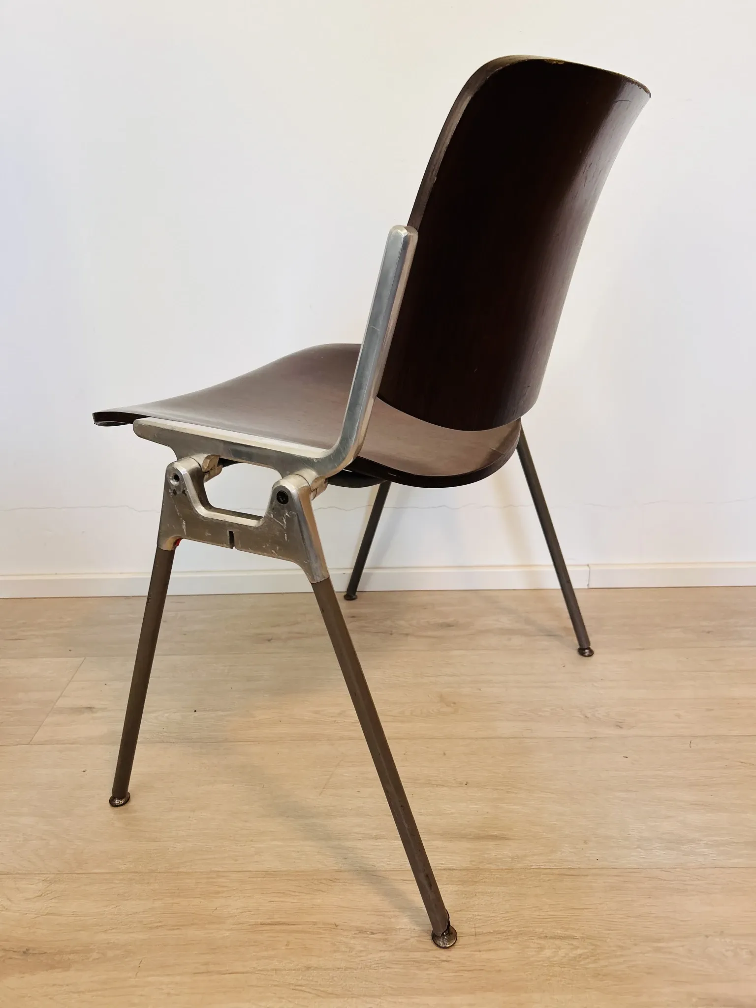 Vintage Side Chair by Giancarlo Piretti for Castelli, Italy1970’s