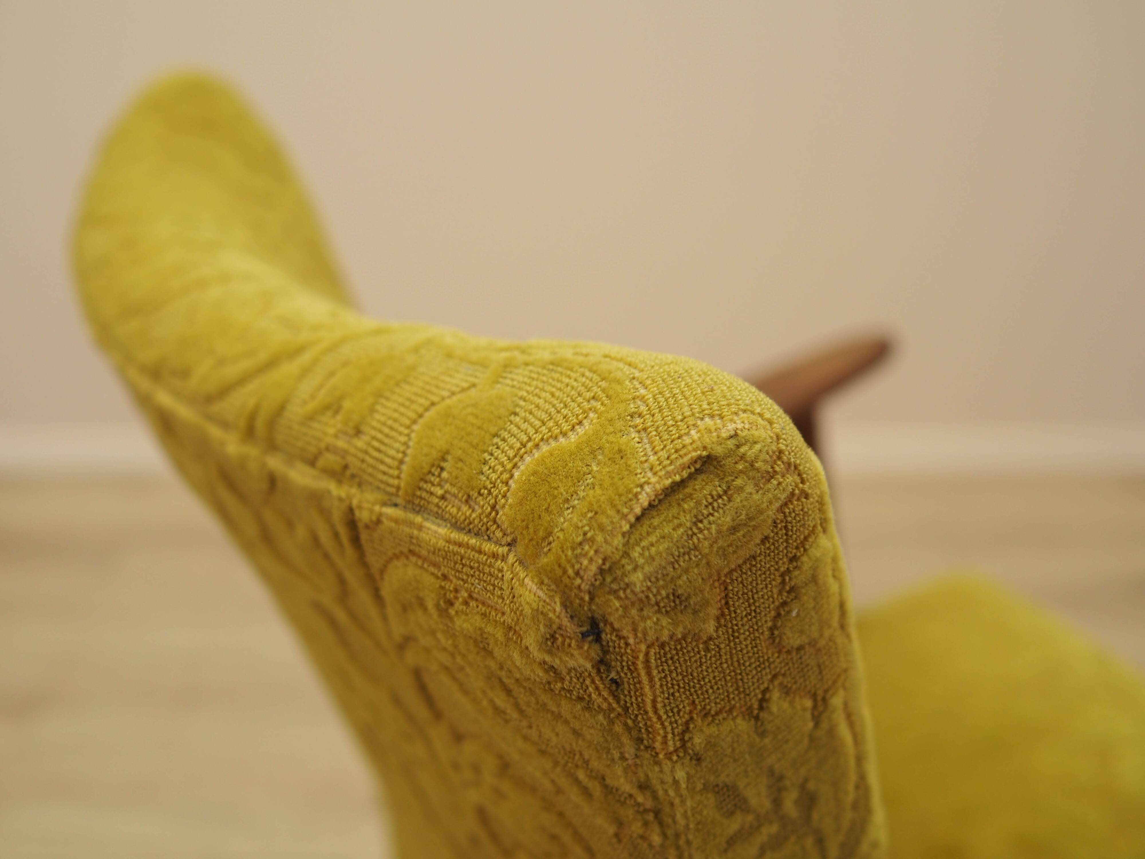 Teak armchair, Danish design, 1960s, made in Denmark