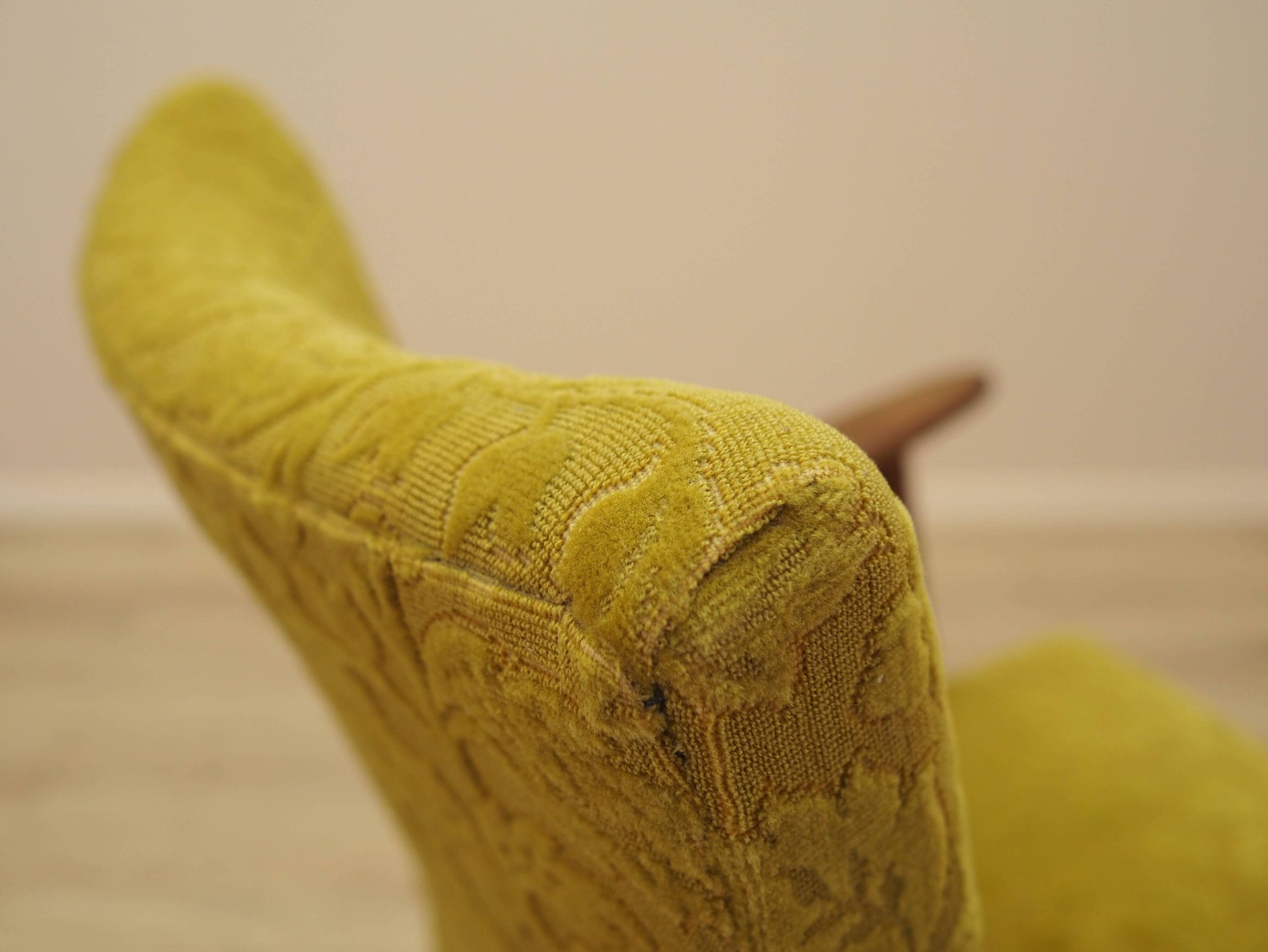 Teak armchair, Danish design, 1960s, made in Denmark