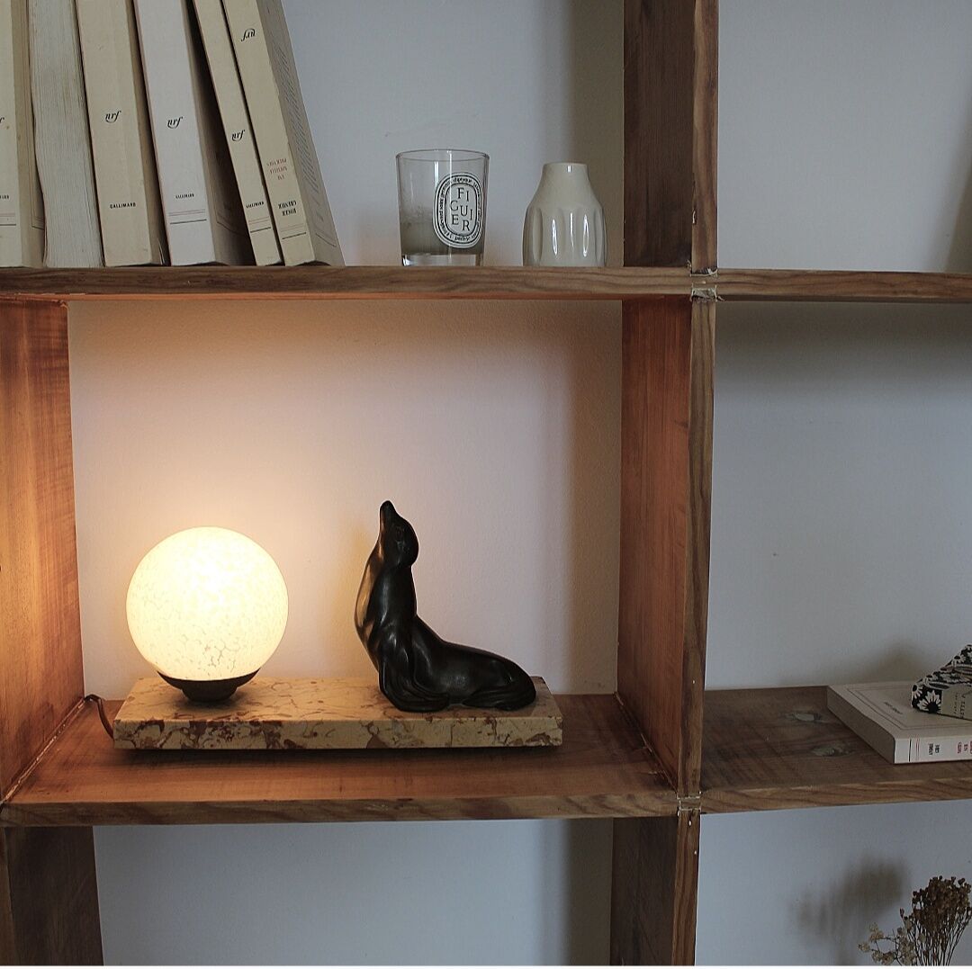 Sea lion lamp