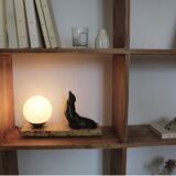 Sea lion lamp