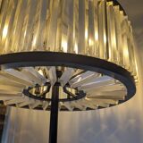 Solid Crystal/Metal Floor Lamp - Marble base