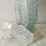 Vintage glass carafe