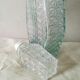 Carafe vintage en verre