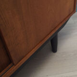 Enfilade en teck, design danois, années 1960, production: Danemark