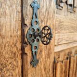 Antique cabinet drawercabinet Neo Gothic