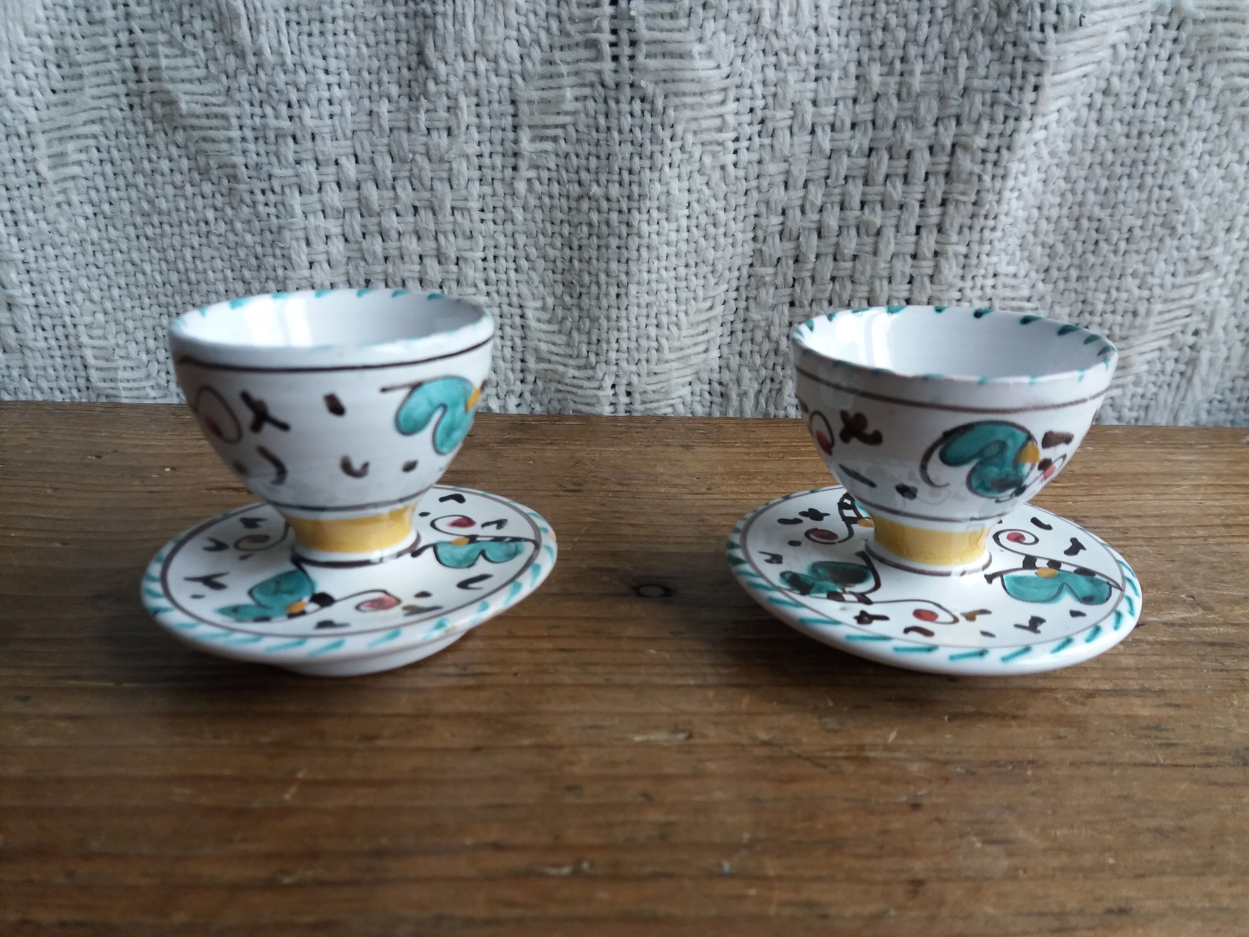 Coquetiers Deruta Italy