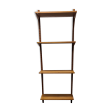 Vintage teak wall system by Poul Cadovious