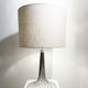 Space Age chrome lamp from the 1970