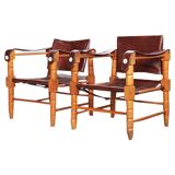 Mid-century chair pair
