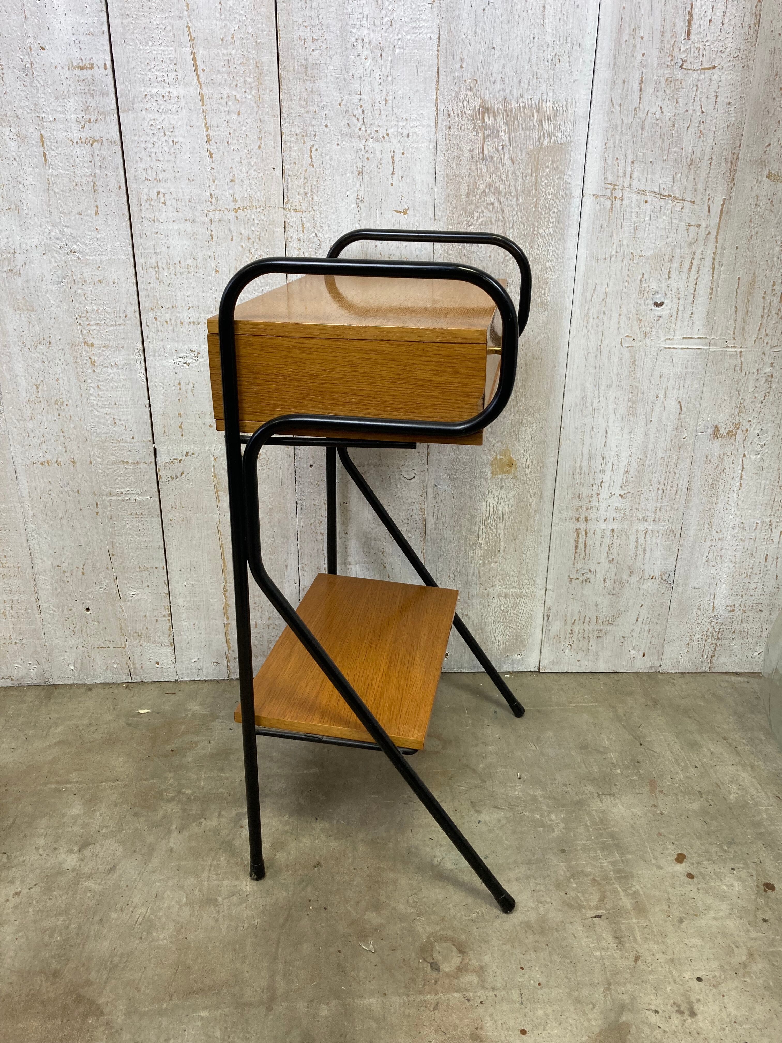 Vintage bedside table