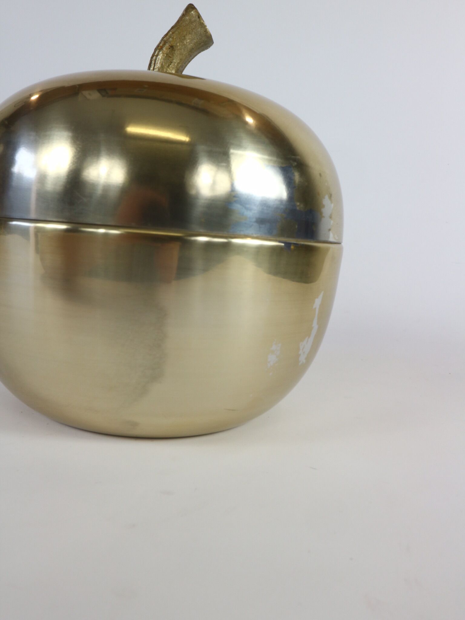 Ice bucket, apple, vintage