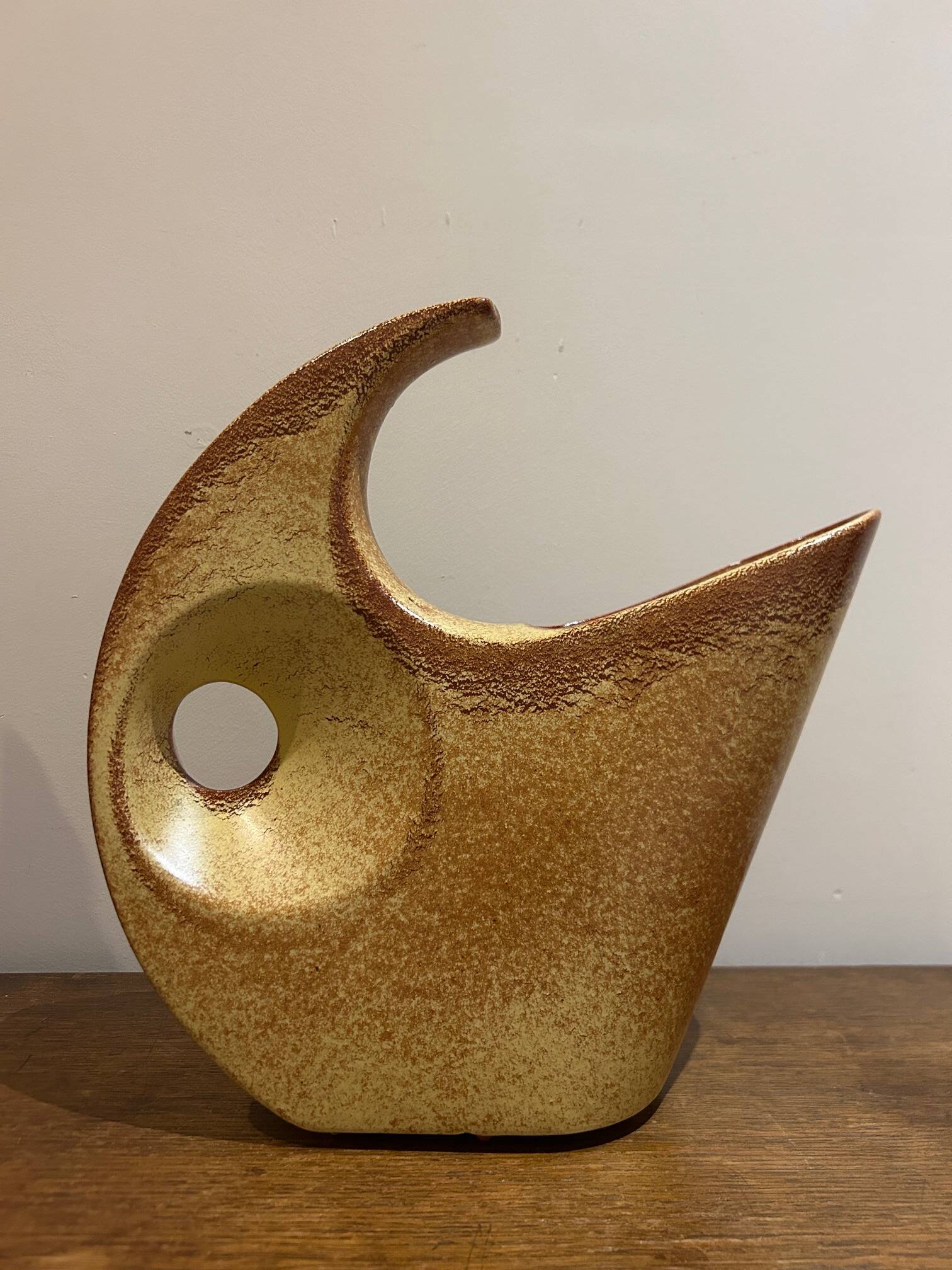 Roberto Rigon vase for Bertoncello