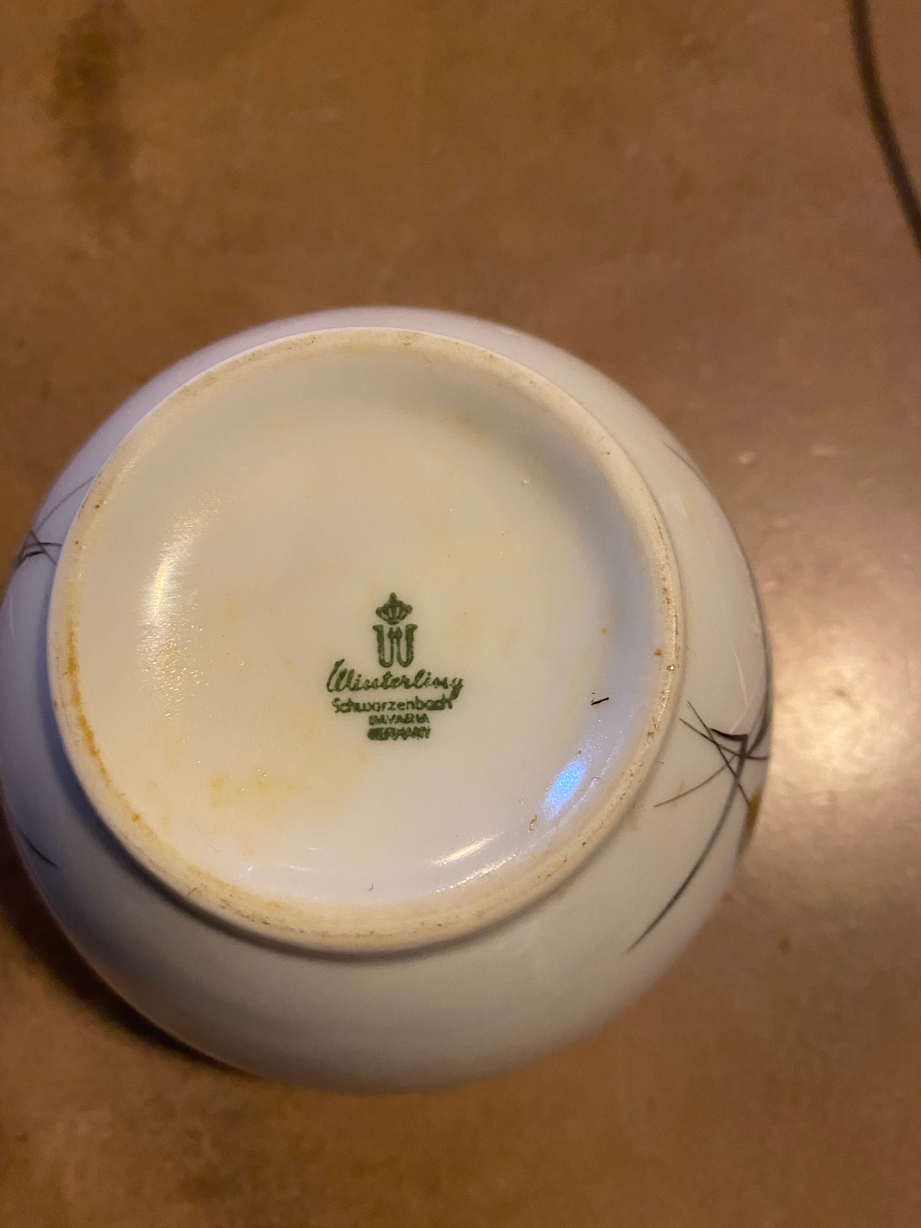 Winterling brand dessert service