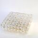 Large crystal faceted ceiling light by Kinkeldey, Germany, 1970s.