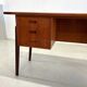 Danish Teak Desk, 1960s.