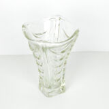 Vase by V. Hanuš, Heřmanova Huť Czechoslovakia 1960