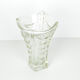 Vase by V. Hanuš, Heřmanova Huť Czechoslovakia 1960