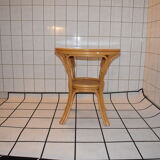Rattan table D80