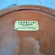 Set of 3 vintage Polish plates from Cepelia, antique tableware.