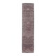 Vintage natural Turkish hand-knotted runner 86x350