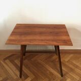 Coffee table with stringed board by Miroslav Navratil for Drevopodnik Holesov