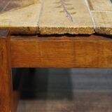 Ceramic coffee table Capron 1960