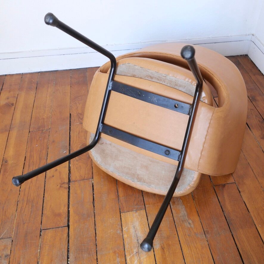 Fauteuil conference modèle original Eero Saarinen, Knoll 1960