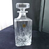 Rcr crystal whisky decanter