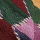 Vintage Turkish Oushak Rug Handwoven 108x150 cm