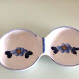 Vallauris ceramic empty pocket cup / vintage 70s