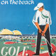 Poster "Dieppe on the beach on the beach" miniature golf by Leon Gambier from the 1950s