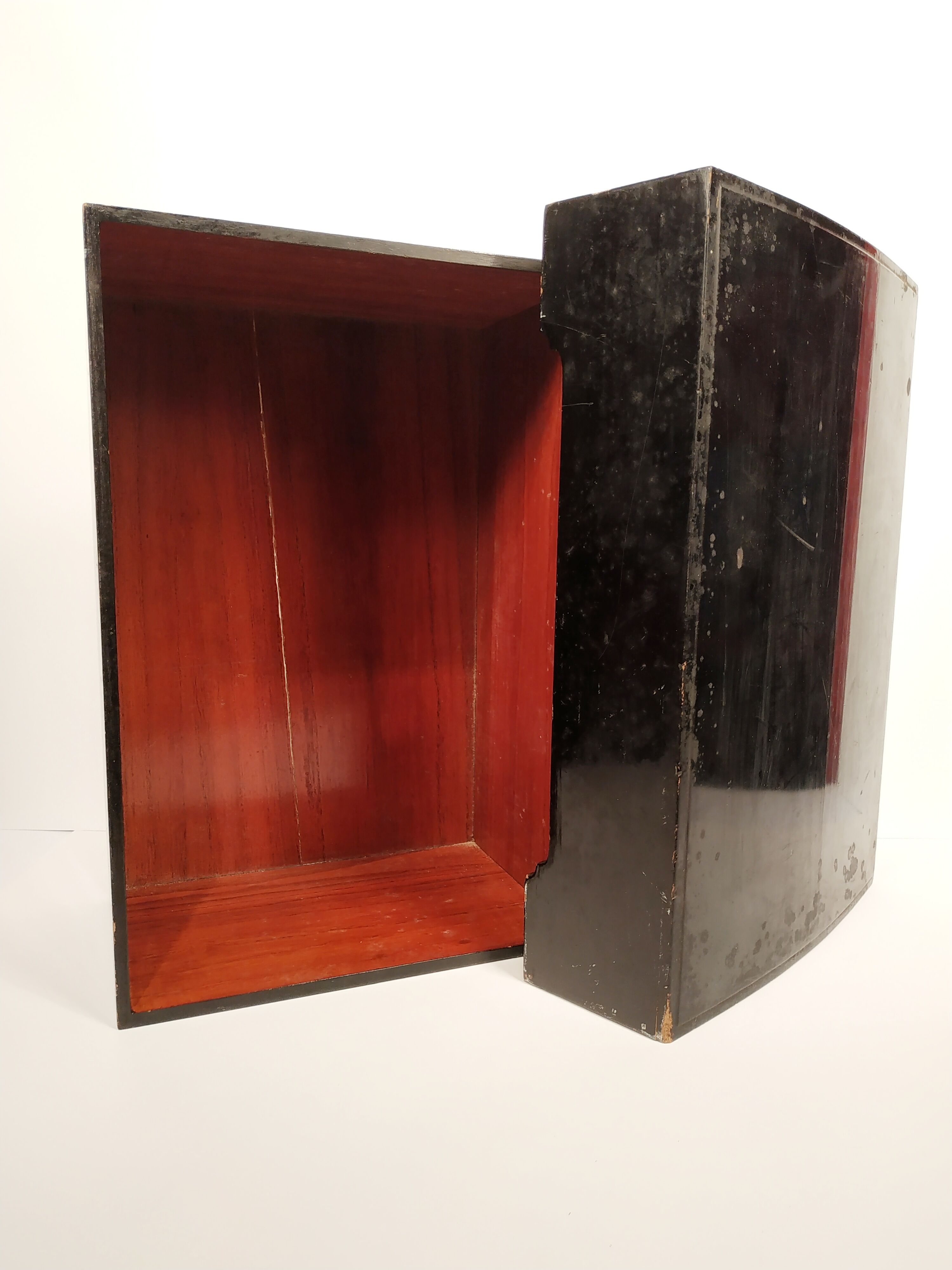 Back laque box around 1900 - Japan