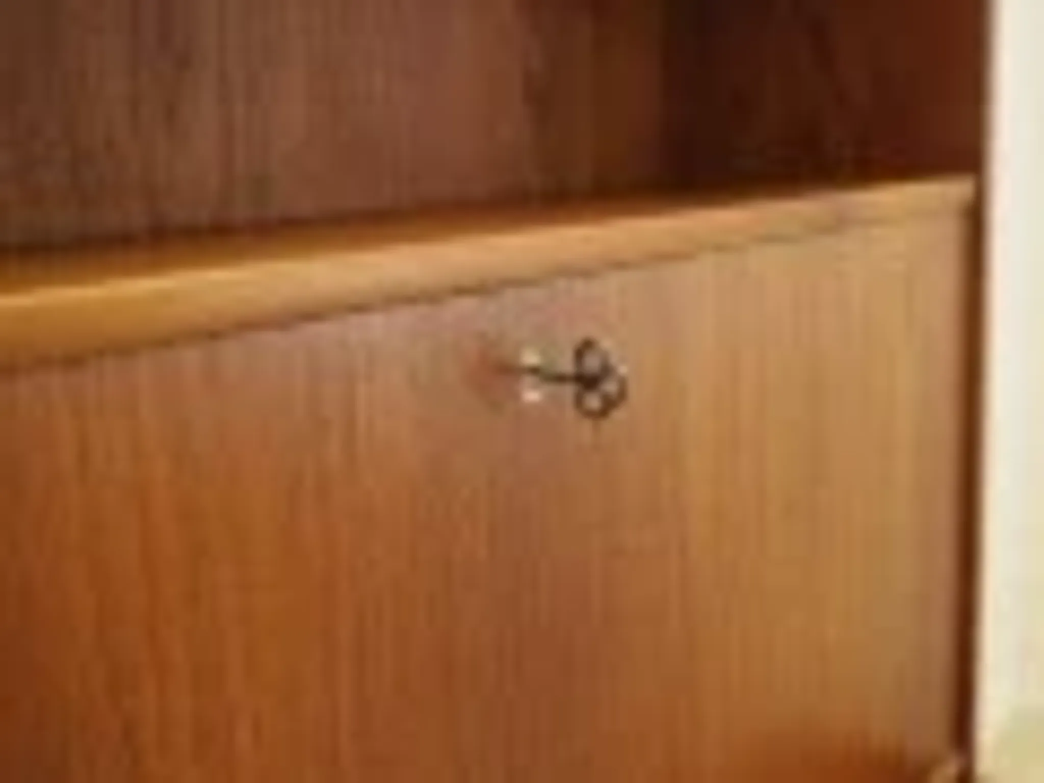 Teak bookcase with bar cabinet and secretary, Dammand & Rasmussen, Denmark, 1960s