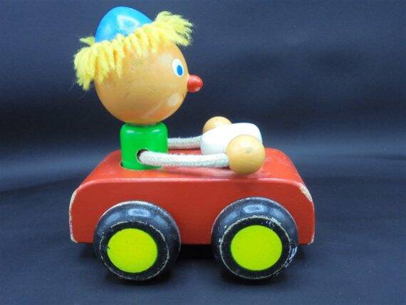 Wooden toy