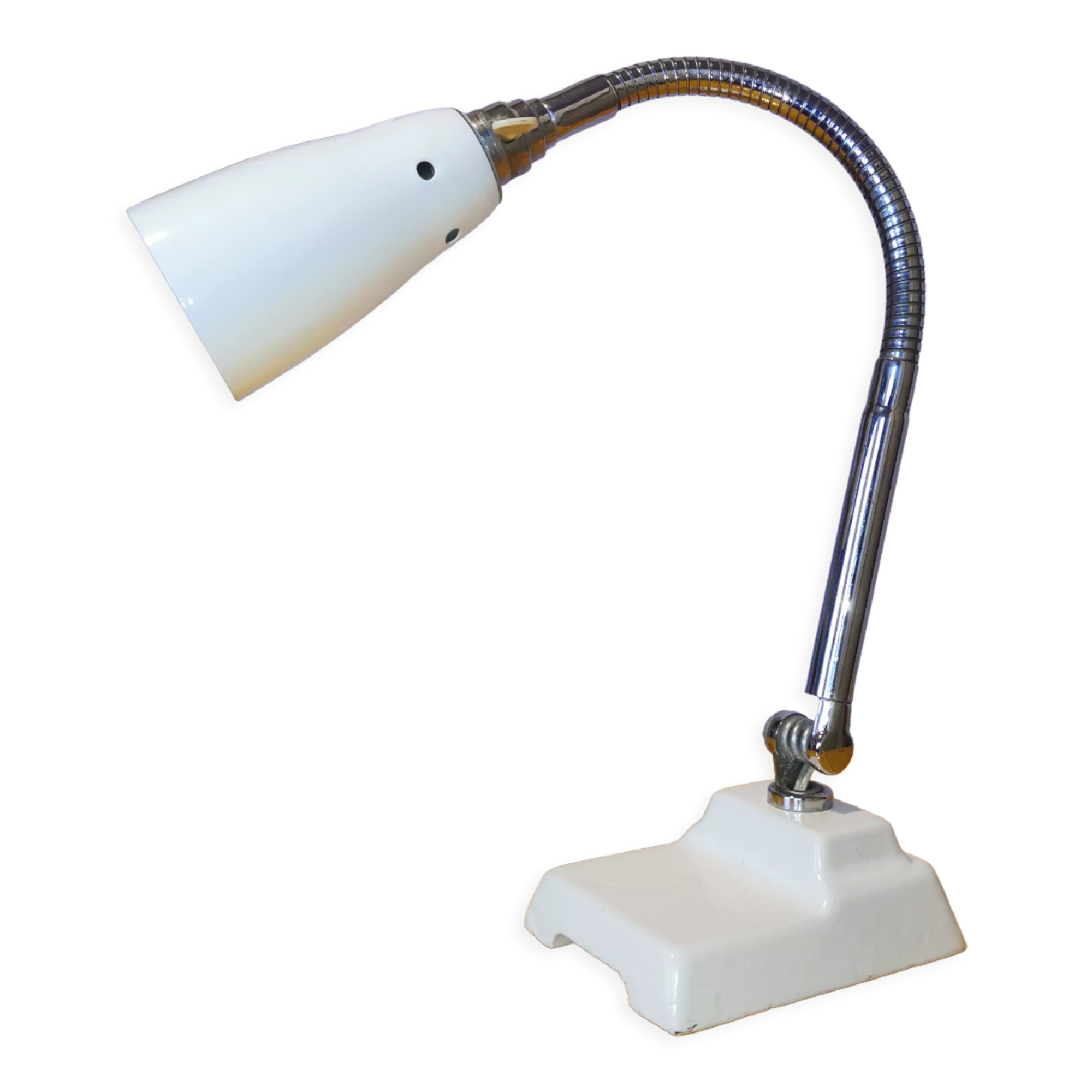 Kieklair natural science lamp, France, 1958