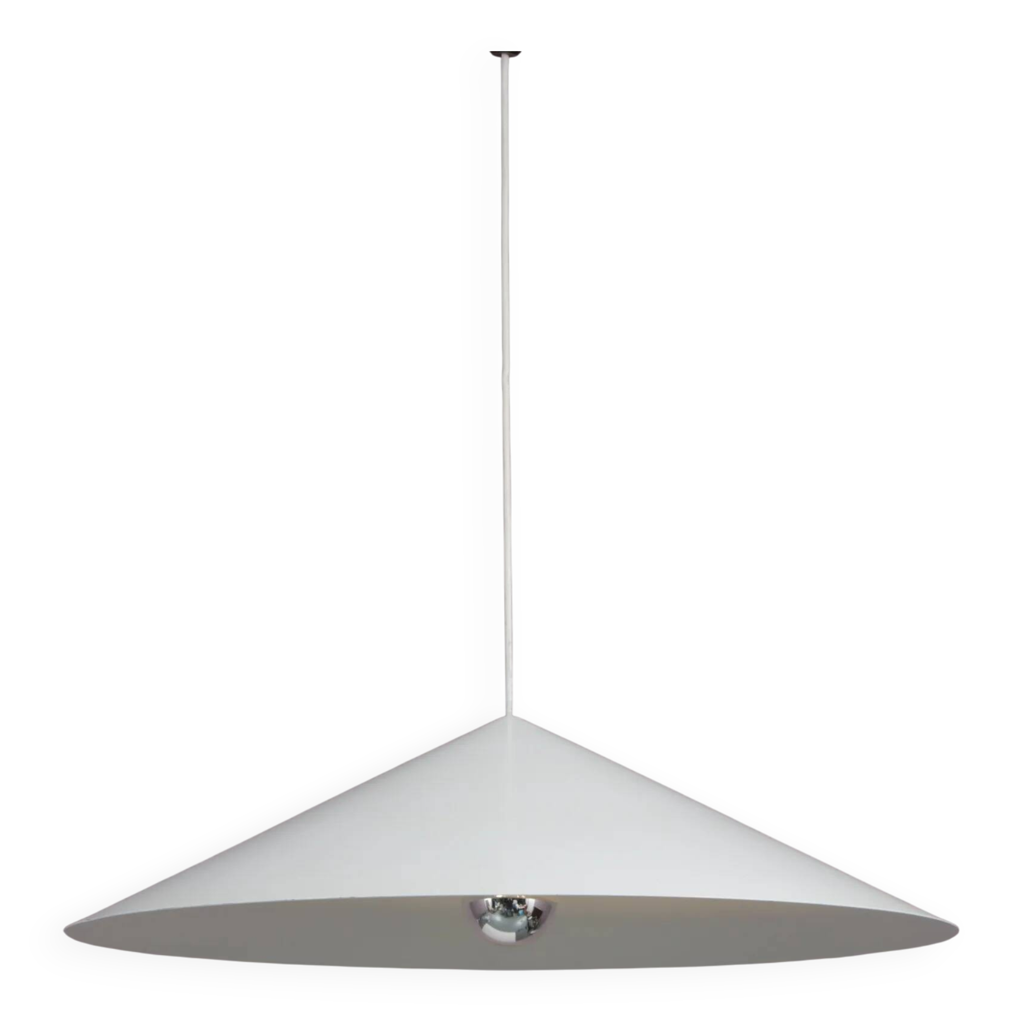 1960s hanging lamp by Claus Bonderup & Torsten Thorup for Fog & Morup, Denmark