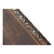Banc en châtaignier et fer sculpté de la Renaissance espagnole du XIXe siècle