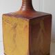 Vase soliflore terre émaillée scandinave vintage