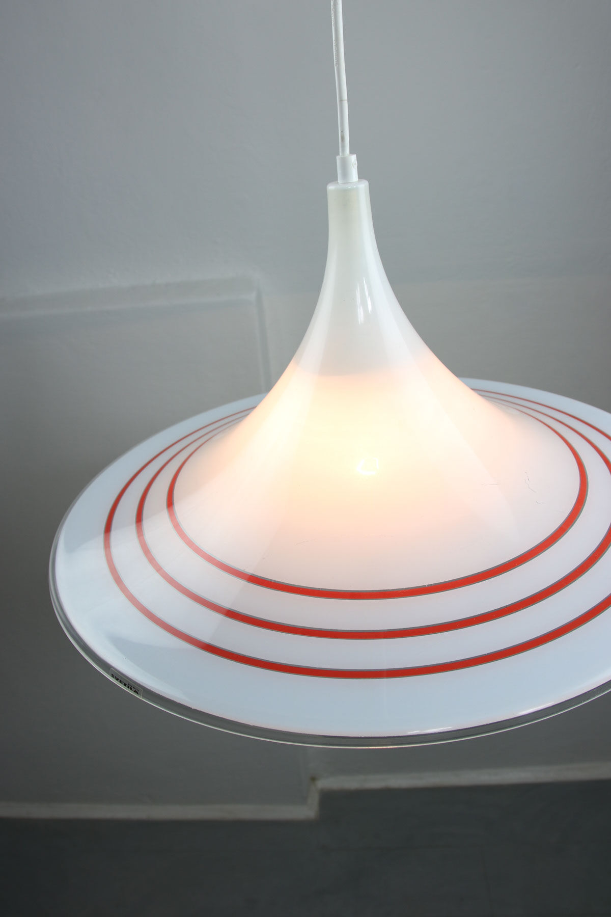 Vintage Trumpet Lamps from Meblo & Guzzini, set of 2