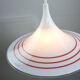 Vintage Trumpet Lamps from Meblo & Guzzini, set of 2