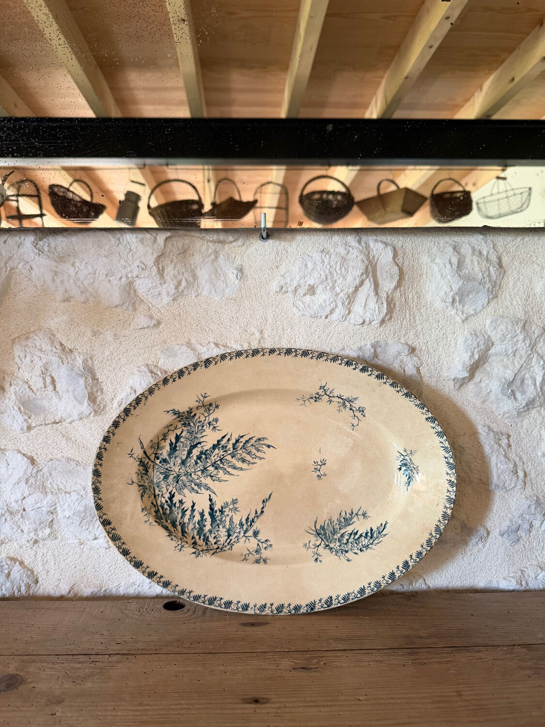 Ironstone dish
