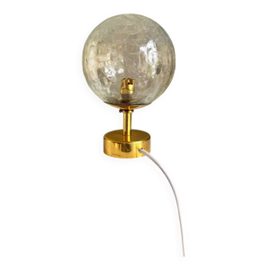 Lampe de table en verre