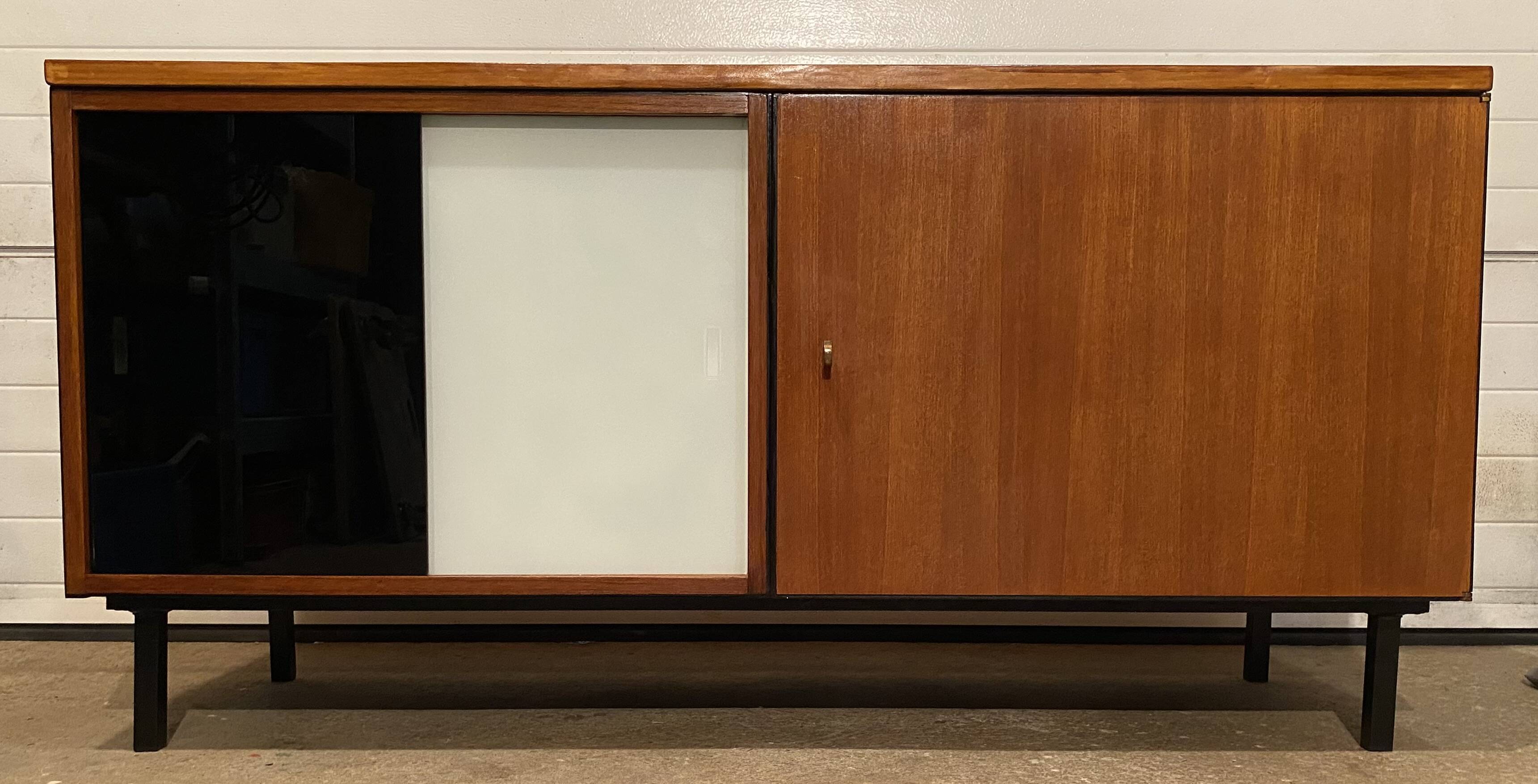 Vintage Scandinavian sideboard
