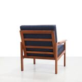 Oak Illum Wikkelso Capella armchair by Niels Eilersen