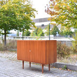 Mid Century Germany Sideboard Cabinet Walnut