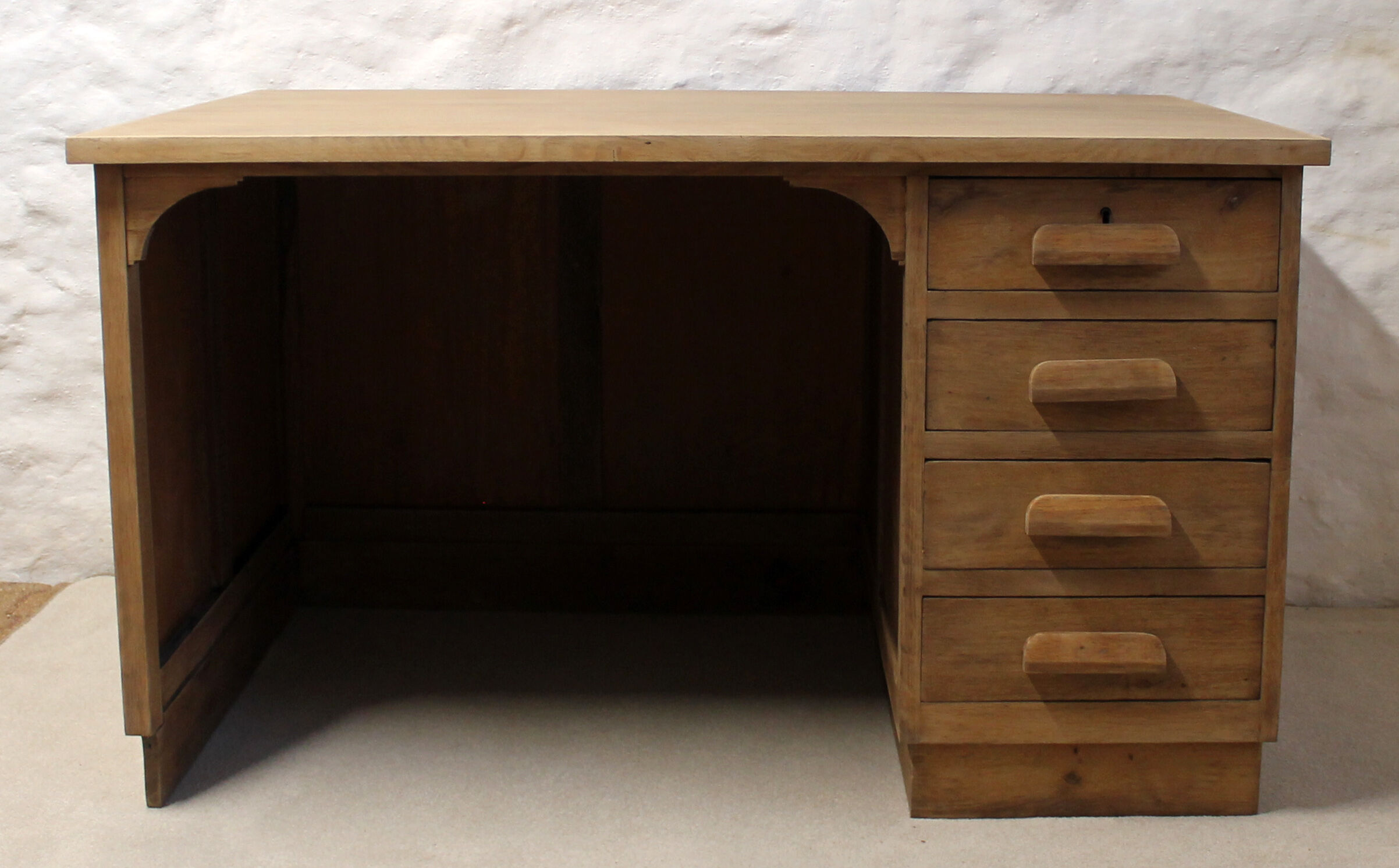 Oak desk
