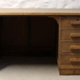 Oak desk