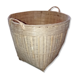 Old wicker basket